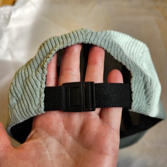 Notice The Reckless Good Life Club Cap - Mint Corduroy - Picture 6 of 6